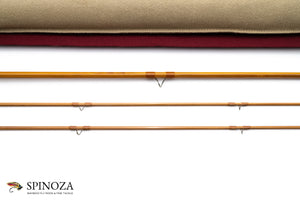 Sweetgrass Bamboo Fly Rod 8' 2/2 #4/5 - ferrules and tip tops detail
