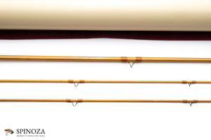 Sweetgrass Octo Bamboo Fly Rod 8' 2/2 #5 - ferrules and tip tops detail