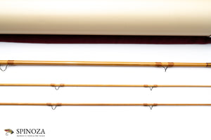 Sweetgrass Octo Bamboo Fly Rod 8' 2/2 #5 - rod sections with wraps and hardware