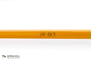 Sweetgrass Mantra Quad Bamboo Fly Rod 7’9” 3/1 #5 - ferrules and tip tops detail