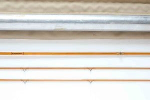 Thomas and Thomas Montana Fly Rod 7' 2/2 #4 - rod sections with wrapping detail