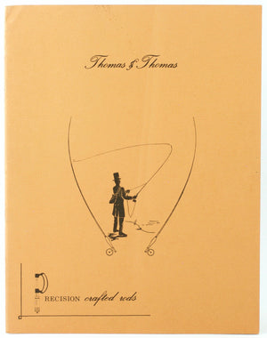 Thomas and Thomas (T&T) Catalog - early years