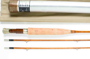 Thomas and Thomas Sans Pareil Fly Rod 7'6" 2/2 #5 - grip and reel seat close-up