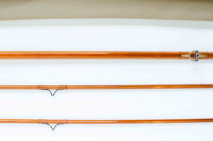 Thomas and Thomas Sans Pareil Fly Rod 7'6" 2/2 #5 - rod sections with wrapping detail