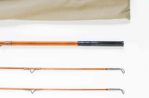 Thomas and Thomas Sans Pareil Fly Rod 7'6" 2/2 #5 - guide wrapping and spacing