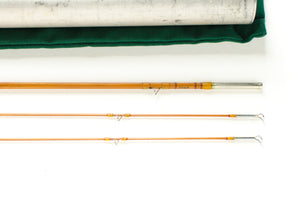 Thomas and Thomas Classic Bamboo Fly Rod 8' 2/2 #5 - guide wrapping and spacing