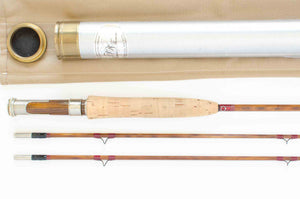 Thomas and Thomas Cahill Fly Rod 7'6" 2/2 #5 - 1 (grip and reel seat closeup)
