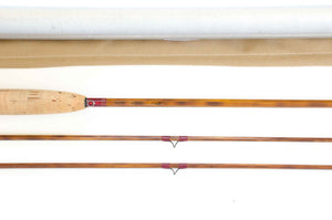 Thomas and Thomas Cahill Fly Rod 7'6" 2/2 #5 - 2 (rod shaft writing and markings)