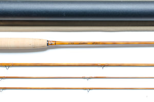 Thomas & Thomas Custom Fly Rod 8' 3/2 #3 - maker's marking and inscription
