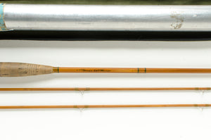 Thomas and Thomas Limestoner Fly Rod 7' 2/2 #5 - maker's marking and inscription