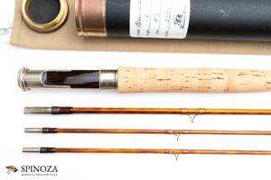 Thomas and Thomas Beaverkill Fly Rod 8' 3/2 #5 - grip and reel seat close-up