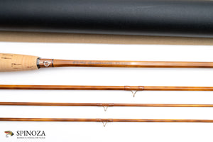 Thomas and Thomas Beaverkill Fly Rod 8' 3/2 #5 - rod sections with wrapping detail