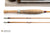 Thomas and Thomas Caenis Bamboo Fly Rod 6'6" 2/2 #3