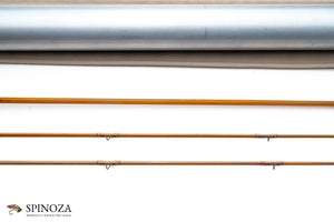 Thomas and Thomas Caenis Bamboo Fly Rod 6' 2/2 #3 - rod sections with wrapping detail