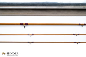 Thomas and Thomas Caenis Bamboo Fly Rod 6'6" 2/2 #3 - guide wrapping and spacing