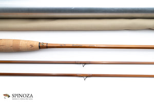 Thomas & Thomas Hendrickson Fly Rod 8'6" 2/2 #5 - maker's marking and inscription