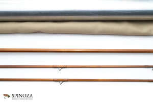 Thomas & Thomas Hendrickson Fly Rod 8'6" 2/2 #5 - rod sections with wrapping detail