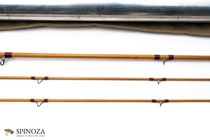 Thomas and Thomas Hendrickson Bamboo Fly Rod 7' 2/2 #5 - ferrule detail and joints