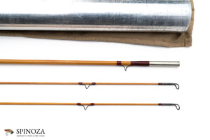 Thomas and Thomas Hendrickson Bamboo Fly Rod 7' 2/2 #5 - full rod assembled view