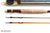 Thomas and Thomas Midge Bamboo Fly Rod 7'6" 2/2 #4