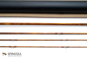 Thomas and Thomas Specialist Fly Rod 7'6" 3/2 #4 - rod sections with wrapping detail
