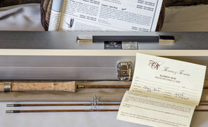 Thomas and Thomas "Classic Spin" Bamboo Rod