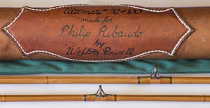 Walton Powell - "The Ultimate" Companion Model Bamboo Rod 7'5 & 8'5