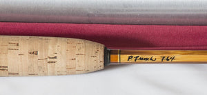 French, Paul - 7'6 2/2 4wt Bamboo Rod 