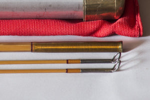 Winston Bamboo Rod 7'6 4wt 2/2 - Brackett