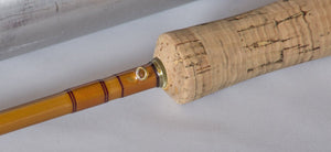 Winston Bamboo Rod 7'6 4wt 2/2 - Brackett