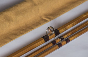 Jerry Williams / Midnight Sun Rods -- 8'6 2/2 8wt Bamboo Rod