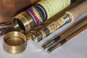 Jerry Williams / Midnight Sun Rods -- 8'6 2/2 8wt Bamboo Rod