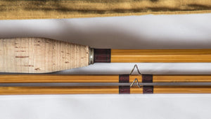 Jerry Williams / Midnight Sun Rods -- 8'6 2/2 8wt Bamboo Rod