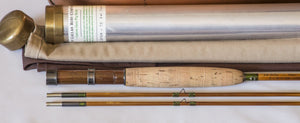 Gallas, John - Croton Model 7' 4wt Bamboo Rod 
