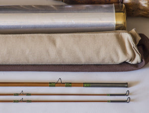 Gallas, John - Croton Model 7' 4wt Bamboo Rod