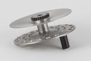 Hardy LRH Lightweight Fly Reel - Black Finish