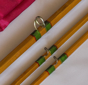 Pezon et Michel Super Parabolic PPP, "Master" Bamboo Rod 8'3 2/2 5-6wt