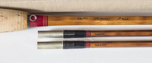 Thomas & Thomas Salmon Bamboo Rod 8 1/2' 7wt 2/2