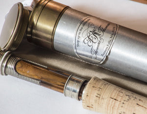 Thomas & Thomas Salmon Bamboo Rod 8 1/2' 7wt 2/2