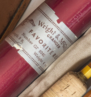 Wright & McGill Granger Favorite Model 8040