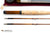 Walt Carpenter Browntone Fly Rod 7'6" 2/2 #5