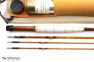 Walt Carpenter Mahogany Bamboo Fly Rod 7'6" 3/2 #4