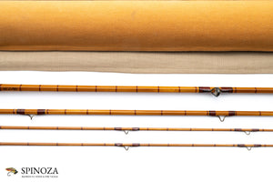Walt Carpenter Mahogany Bamboo Fly Rod 7'6" 3/2 #4