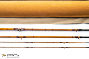 Walt Carpenter Mahogany Bamboo Fly Rod 7'6" 3/2 #4