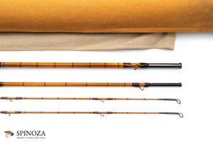 Walt Carpenter Mahogany Bamboo Fly Rod 7'6" 3/2 #4