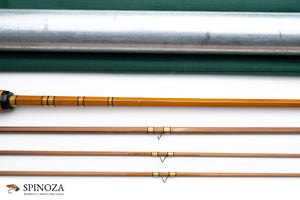 Bill Abrams Edwards Tribute Bamboo Fly Rod 8'6" 3/2