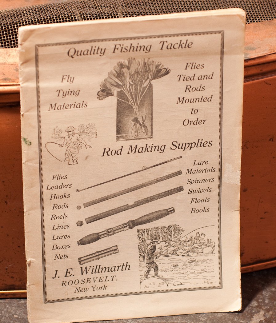 Willmarth Tackle Co - Fishing Tackle Catalog (1920s)