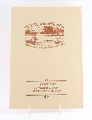 Winston 1977/1978 Catalog