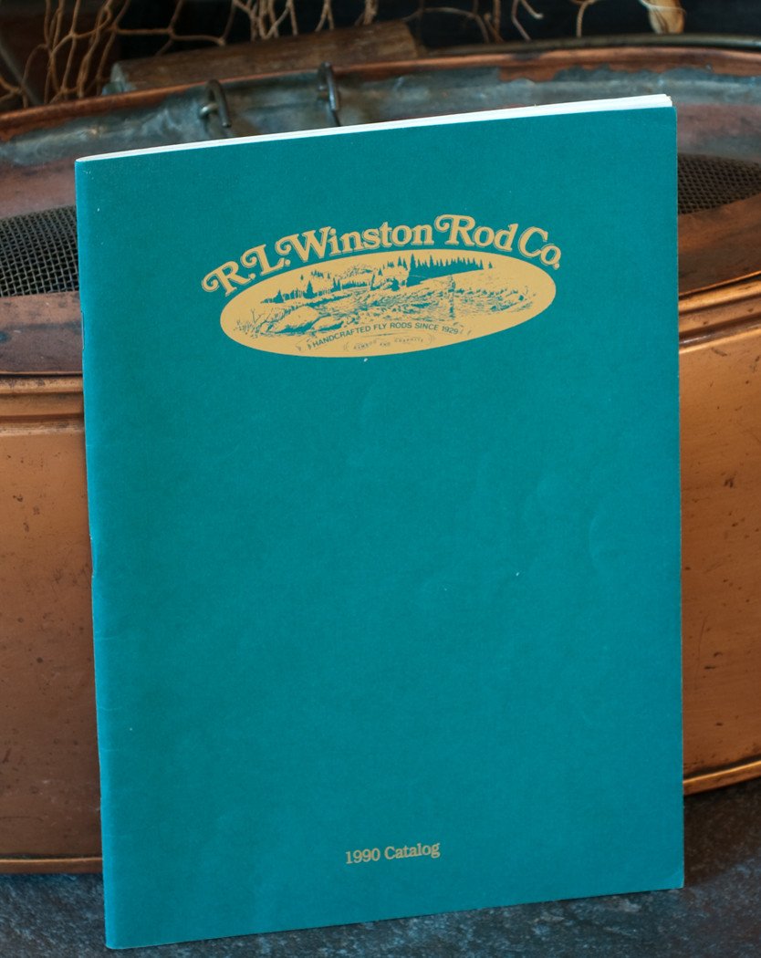 Winston 1990 Catalog