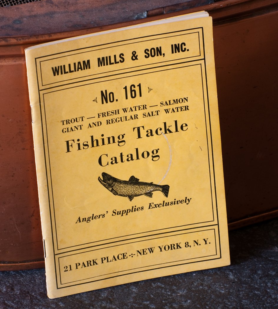 William Mills & Son 1961 Catalog